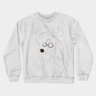 Old Dog Crewneck Sweatshirt